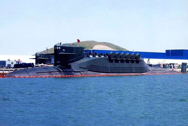 美媒:中国一艘晋级核潜艇可杀死上千万美国人_空中网军事频道