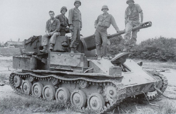 朝鲜战争中的坦克战:M4谢尔曼的手术刀_空中网军事频道