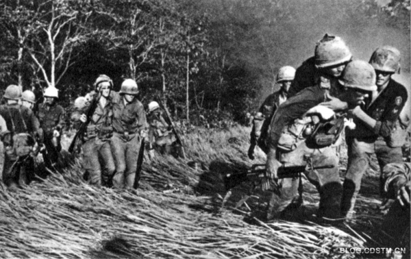 越南战争中的乌克兰炮灰 :美军乌克兰雇佣兵