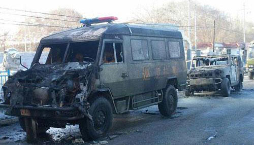 2月14日 新疆乌什县袭警案_空中网军事频道