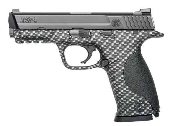 史密斯威森公司2015年新手枪使用碳纤维套筒