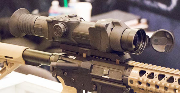 Sellmark展出Pulsar Apex XD38A热成像瞄准镜