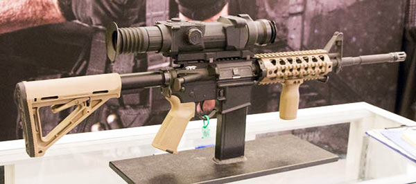 Sellmark展出Pulsar Apex XD38A热成像瞄准镜