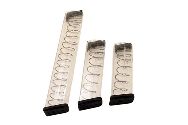 精英战术系统集团正在研制全透明格洛克手枪弹匣_空中网军事频道