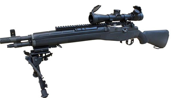 Low Pro公司推出M1A步枪低姿扩展皮卡
