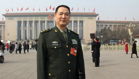 中将:我们不威胁谁 和某国感到威慑是两回事