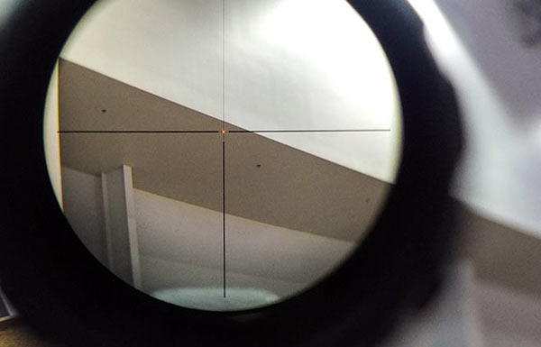 美乐时ZP8 1-8×24mm战术瞄准镜 德国光学的