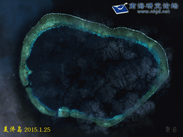 菲议员称中国建岛威胁菲安全 永暑礁工作船增