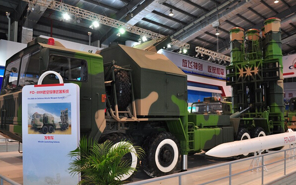 中国军工证实FD2000防空导弹中标土耳其订单
