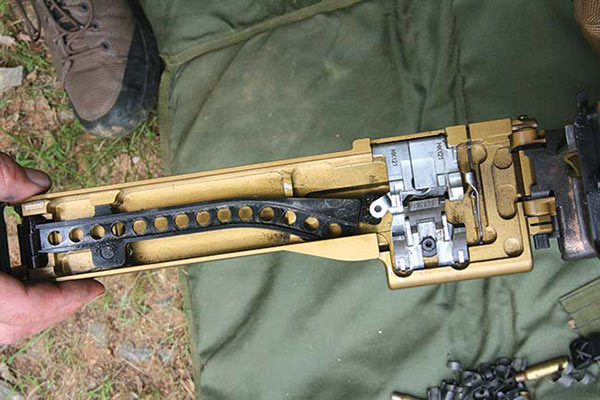 MG5德军新款7.62mm通用机枪 一代传奇MG3继任者