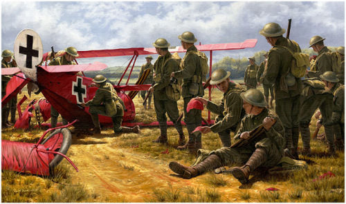 空战传奇“红男爵”:一战王牌飞行员里希特霍芬