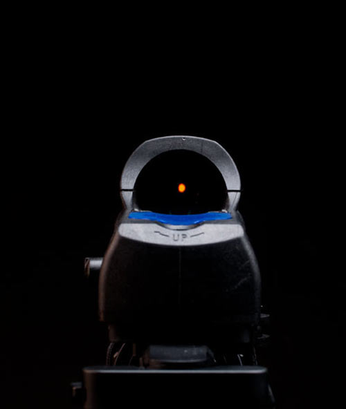 Meprolight公司最新MOR三重能源反射式瞄准镜