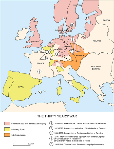 三十年战争:欧洲军事史上的残暴巅峰如何