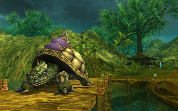 《龙OL》灵兽坐骑酷图赏析_空中网图片站_空