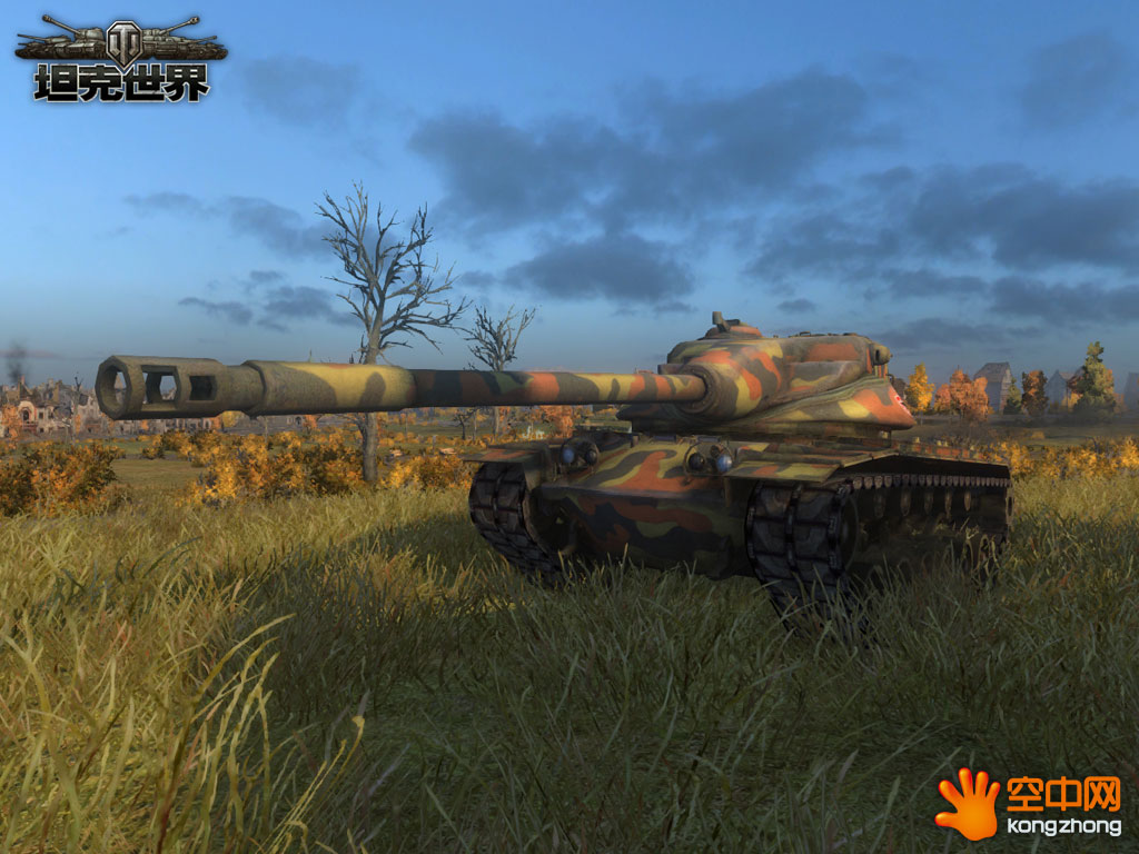 《坦克世界》8.2版M系塔摇摆炮图集精选第二