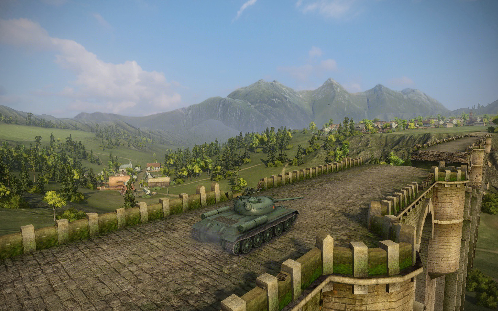 《坦克世界》C系T34-1精彩美图集_空中网图片