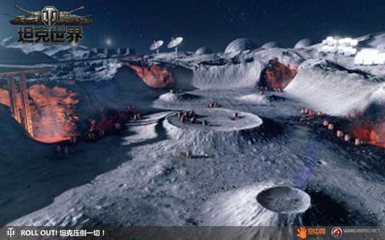 愚人节战月球基地 澳洲坦克父子情