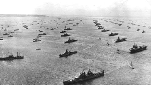 d-day naval armada