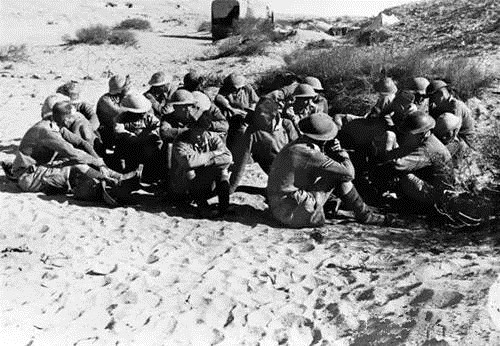 【揭秘】二战奇闻:意大利军队血虐英国精锐之