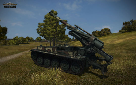 F系家族新血液 自行火炮曝光