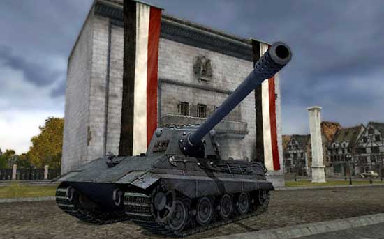 各个等级坦克之王