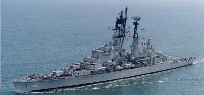 怕不怕?秘鲁海军竟现役1.2万吨巡洋舰!