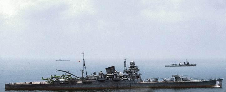 日本最强重巡防空也就这水平!