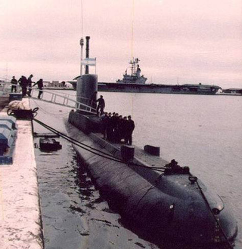 鱼雷竟攻击本艇 中国海军有类似现象