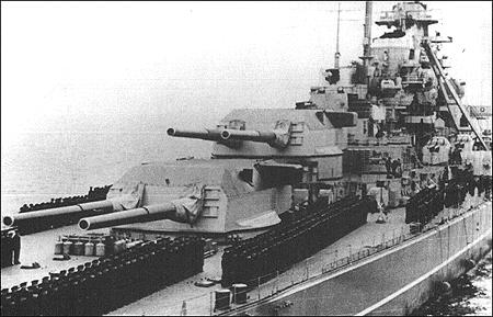德国战列舰单挑10余艘英国主力舰