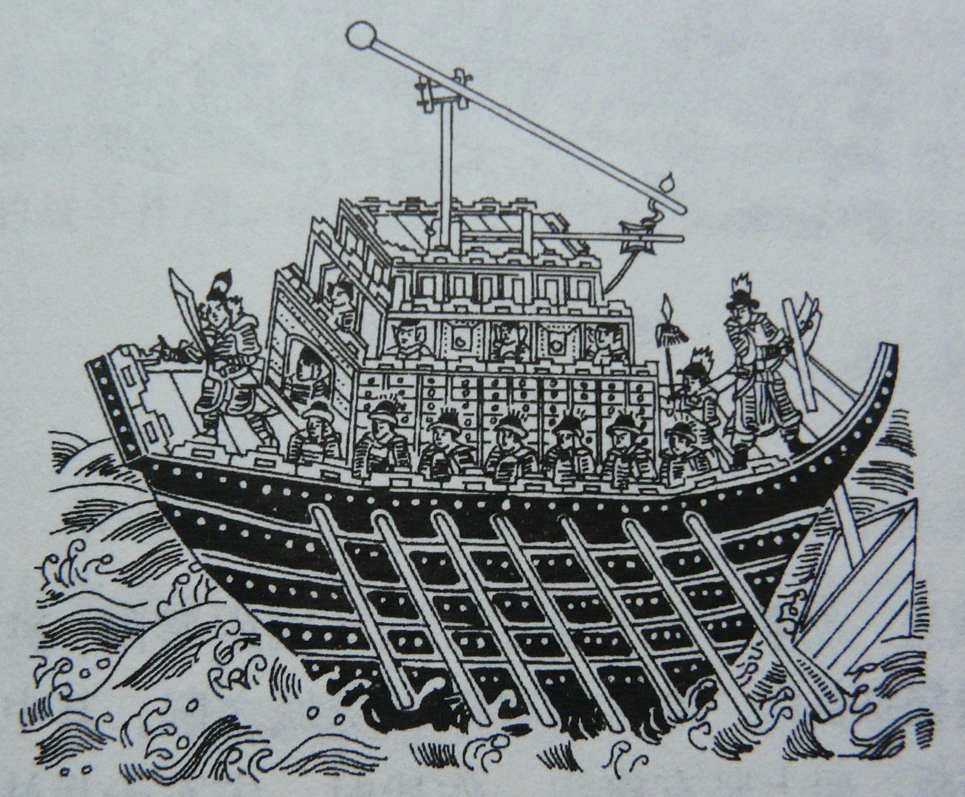 18世纪的帆船是怎样分类的? - 知乎