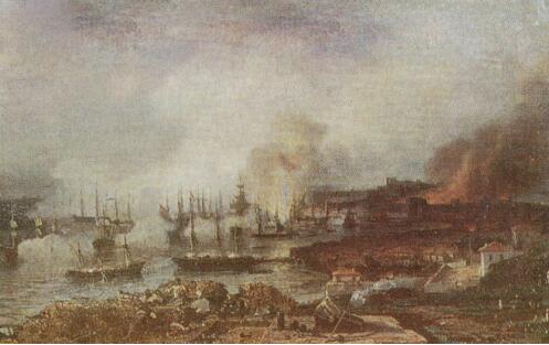 奥斯曼帝国放弃海军40年后:下场比大清还惨!-W