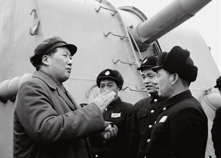 毛泽东:一定要建立强大的海军