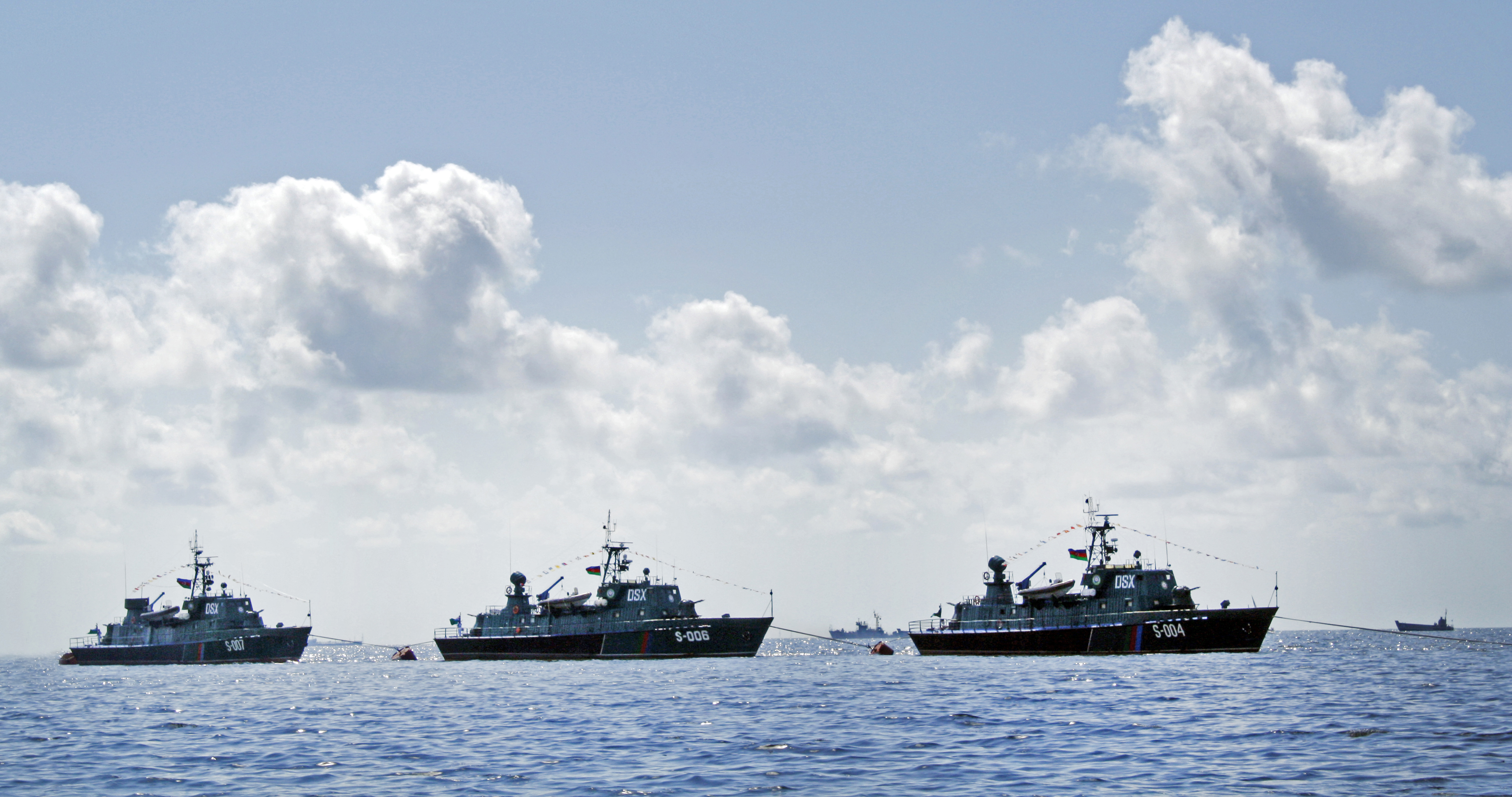 世界最强内湖舰队:闪击1500公里外之敌!-WOWS-空中网-战争三部曲