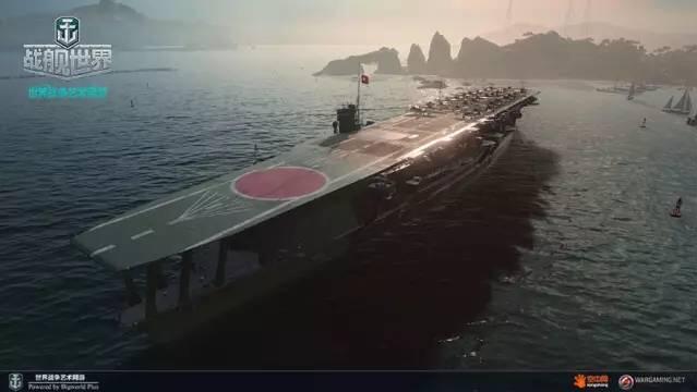 无敌舰队!加贺号航空母舰大揭秘