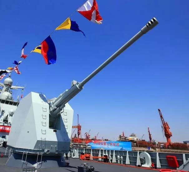 战舰外观的两处细节 背后竟有如此玄机