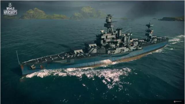 美国战列舰厉害?看看她们一战时有多Low-WOWS-空中网-战争三部曲