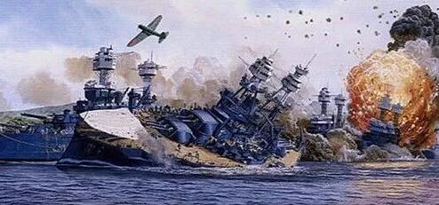 珍珠港的铁骨硬汉 21处战伤令其名垂青史-WOWS-空中网-战争三部曲