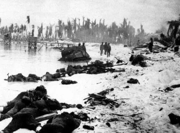 日本的末路 二战中美军从这里吹响反攻的号角