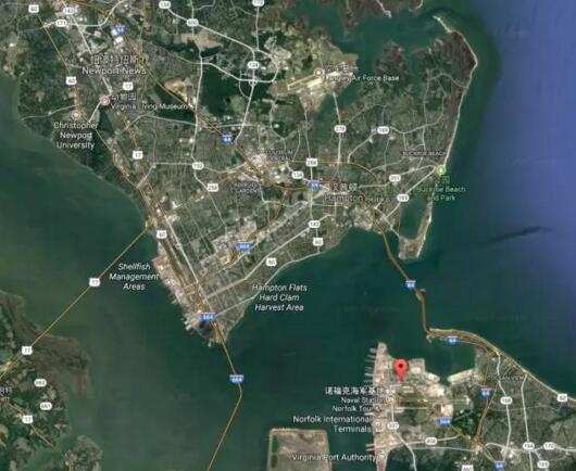 美国海军的灵魂所在 全球最大的超级海军基地-WOWS-空中网-战争三部曲