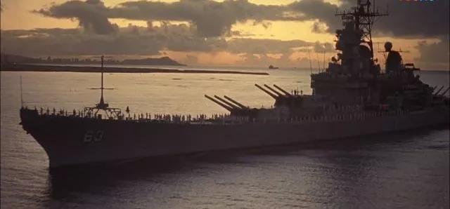 依阿华级战列舰在二战结束后真的没用了吗?