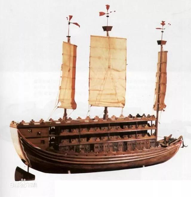 三国时代的楼船竟然领先世界？