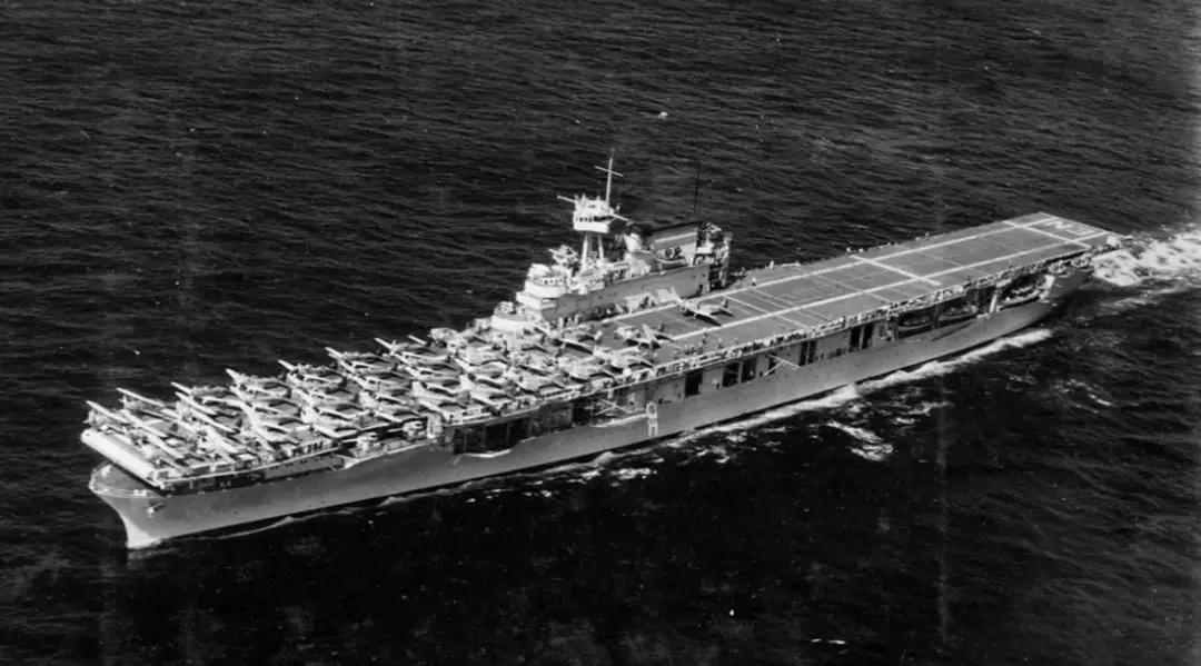战神永远不朽!三代企业号航母的传奇人生