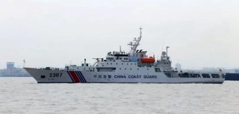 2019刚过了20天 我海警已三次巡航钓鱼岛领海