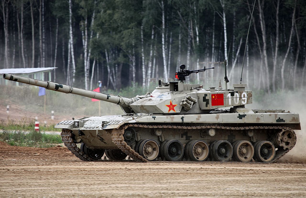 东方雄狮：中国在研的第四代主战坦克！-装甲战争-空中网-军武游戏就在空中网
