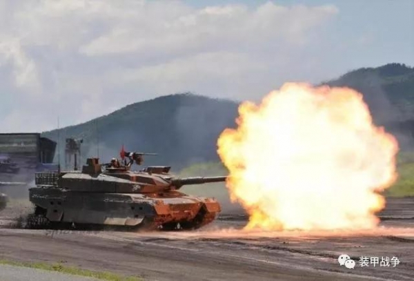 虽为“口头强者”，却最适合日本，浅谈10式主战坦克