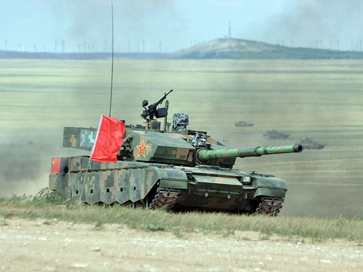 中国首次公开这一装备，使99式坦克性能领先世界|坦克|系统|防御_新浪新闻