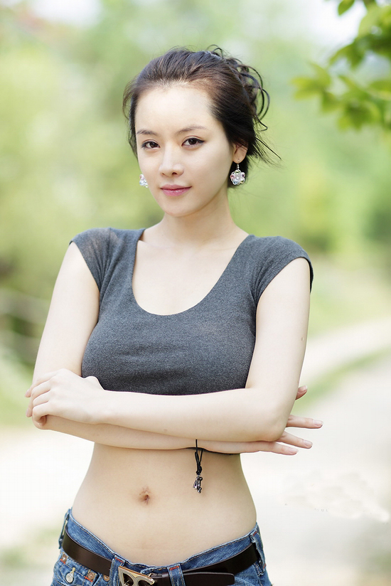 "坦克女郎"林智慧:100%纯天然