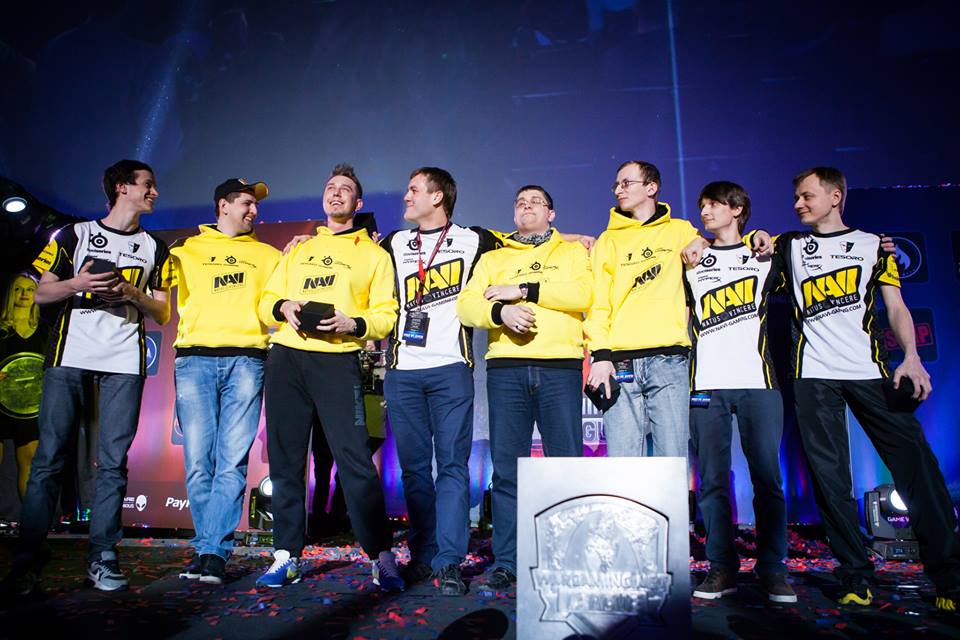 新的世界冠军,natus vincere