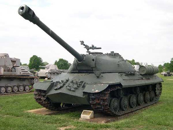 花边新闻:纪念碑上开下的is3还能战斗