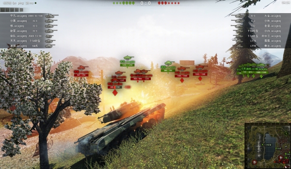 喵喵骑重兵在2号基地的9-0号线严格布防,然而因为放弃了对于中路的